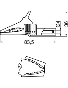 Coccodrillo isol iec1010 nero 2