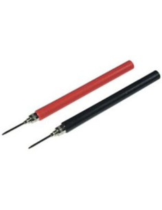 Coppia puntali l. 130 rosso-nero