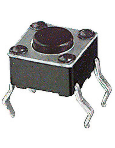 Mini pulsante per telecomando 6x6x4.3