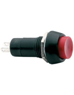 Pulsante normalmente aperto rosso 04/06471-00