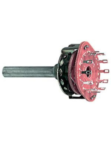 Commutatore 1 sett. 3vie  4 posizioni