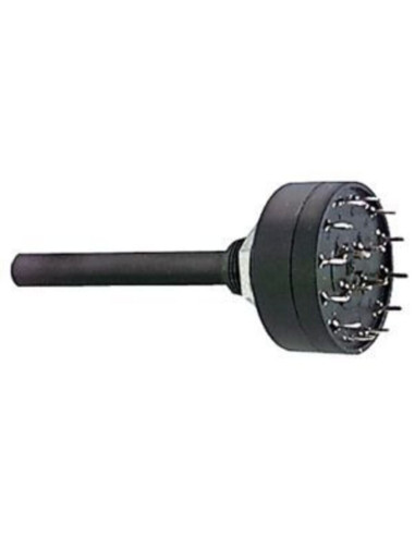 Commutatatore circuito stampato 1 s. 4 vie  3 p.