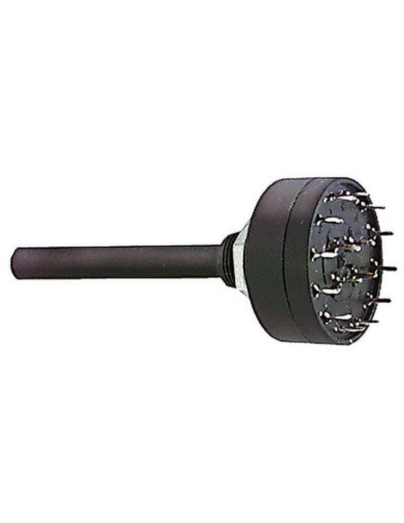 Commutatore circuito stampato 1 s. 1 via 11 p. 200ma 220v 400ma 30vcc