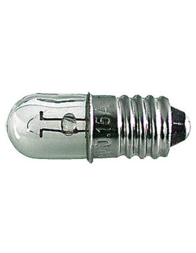 Lampada att. e10  12 V 100/250 mA