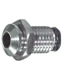 Porta LED conico nichelato ⌀3mm