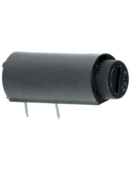 Portafusibile 5x20 orizz. x c.s.