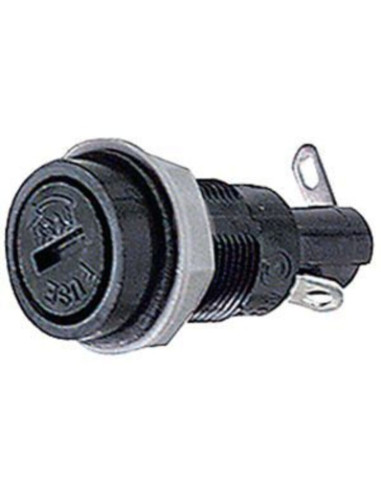 Portafusibile pannello 5x20 ul-csa