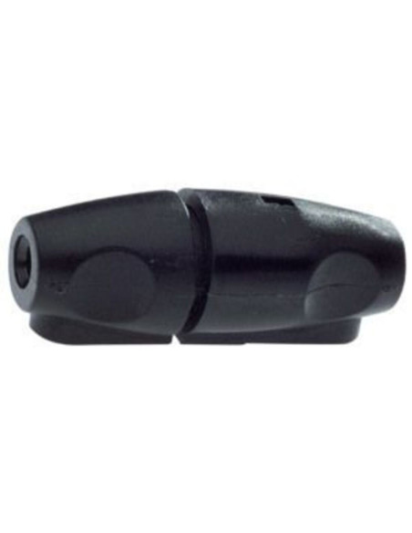 Portafusibile volante 5x20 nero