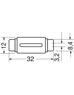 Adattatore presa RCA / presa RCA 2