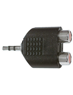 Adattatore sp.3,5 stereo -2 prese rca