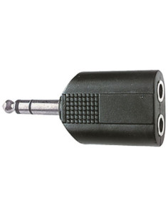 Adattatore sp.6,3 stereo-2pr.6,3 ster