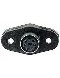 Presa mini din da pannello 8 poli