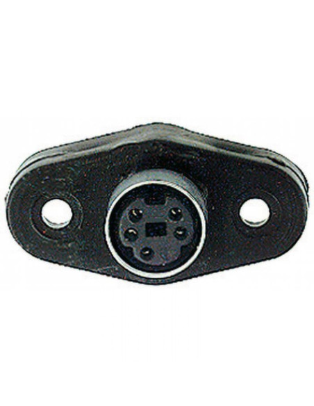 Presa mini din da pannello 8 poli