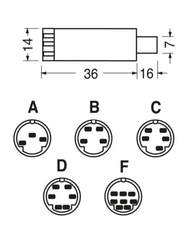 Spina vol.scherm. 8p x pers.comp.
