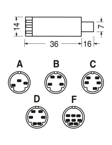 Spina vol.scherm. 8p x pers.comp.