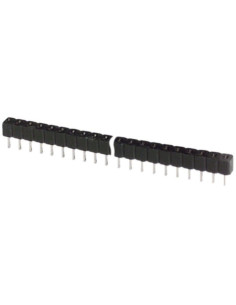 Connettore femmina 40 poli 2.54mm