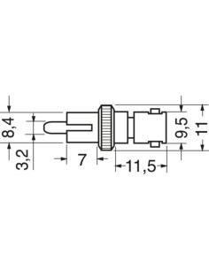 Adattatore spina RCA / presa BNC 2