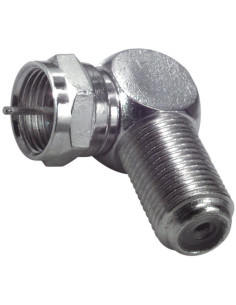 Adattatore spina f - presa f 90' 05/46050-00