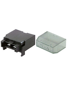 Portafusibile componibile fuse a lama con coperchio 40A 32V