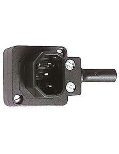 Spina volante tripolare ad angolo cee