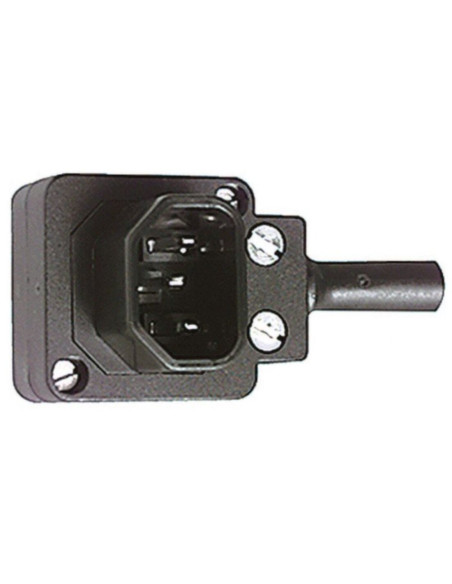 Spina volante tripolare ad angolo cee