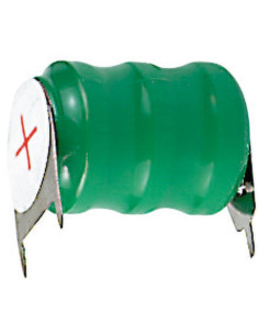 Batteria tampone Ni-Mh 2,4V 40mA circuito stampato - 3 pin