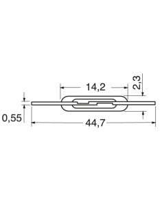 Ampolla reed 1 lavoro 10W 2