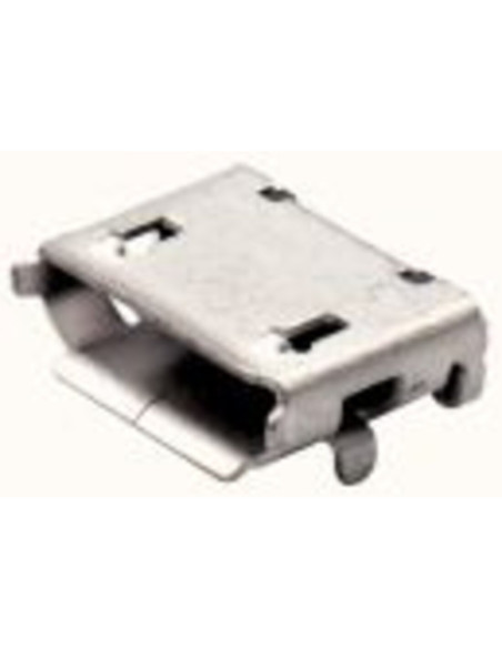 Presa micro USB b a saldare da c.s.