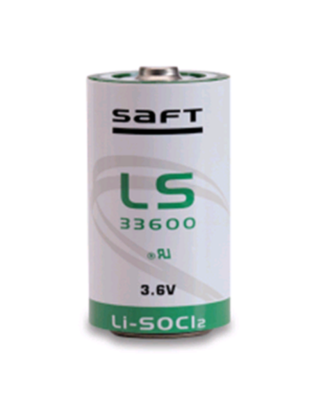 Batteria litio 3,6V 17Ah D polo consumer