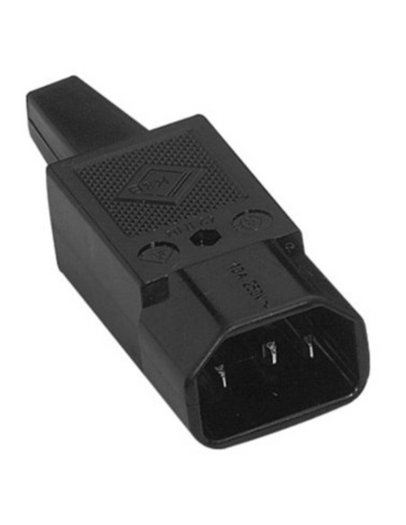 Spina volante VDE dritta 42R041311