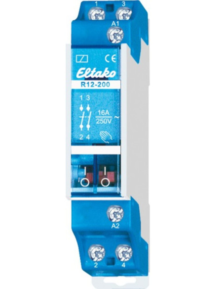 Rele' di sovraccarico 24VDC 8A 2 NO Eltako