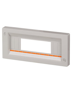 Placca porta moduli per scatola elettrica 625003