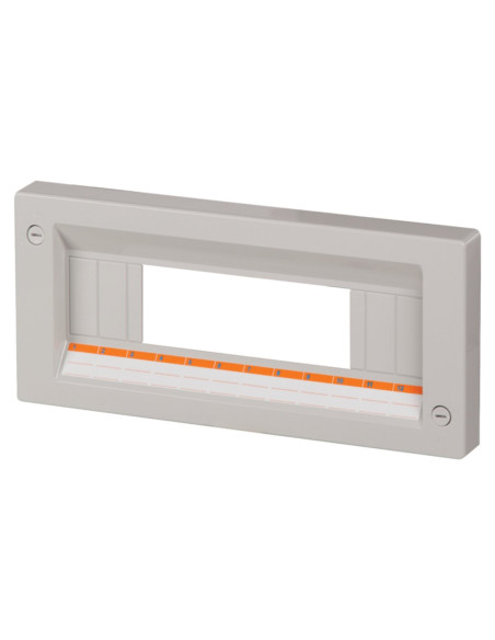 Placca porta moduli per scatola elettrica 625003