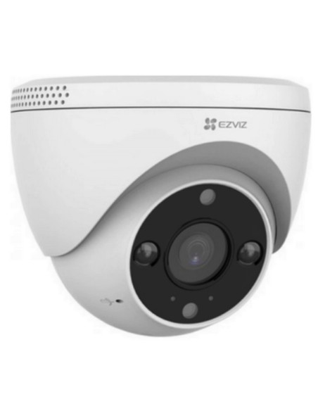 Telecamera Wi-Fi Dome 3MP IP67 con visione notturna e strobo e sirena