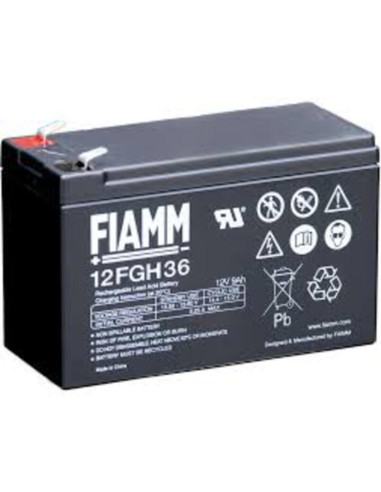Batteria al piombo Fiamm FGH12v 9Ah 151x65x94mm...