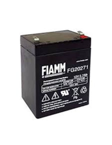 Batteria al piombo Fiamm FG 12V   2,7Ah