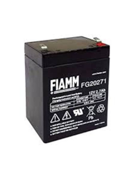 Batteria al piombo Fiamm FG 12V   2,7Ah