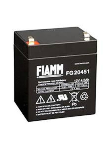 Batteria al piombo Fiamm FG 12V   4,5Ah