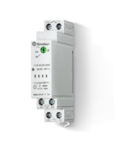 Relè crepuscolare modulare 230Vac 1 DIN 1 contatto NO 16A