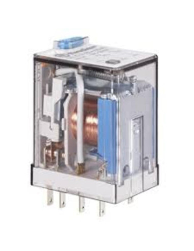 Rele' 110VAC  2SC 10A 250V faston 2.8mmm