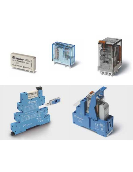 Rele' 12VDC  3SC  10A 250/400V