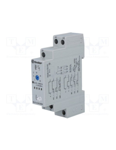 Temporizzatore modulare multifunzione alim....