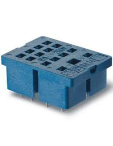 Zoccolo per circuito stampato 9412SMA