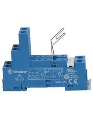 Zoccolo con morsetti a bussola