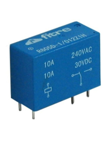 Rele' 24VDC 1sc 10A
