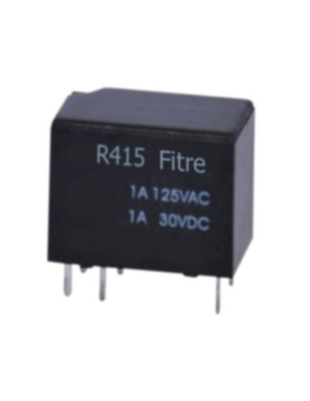 Rele' Fitre R415D 12VDC 1g  1sc (equivalente G5V-1-12)