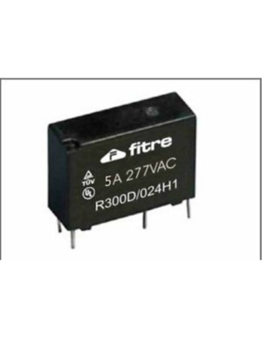 Rele' Fitre R300D/024H1 24VDC 1NO 5A