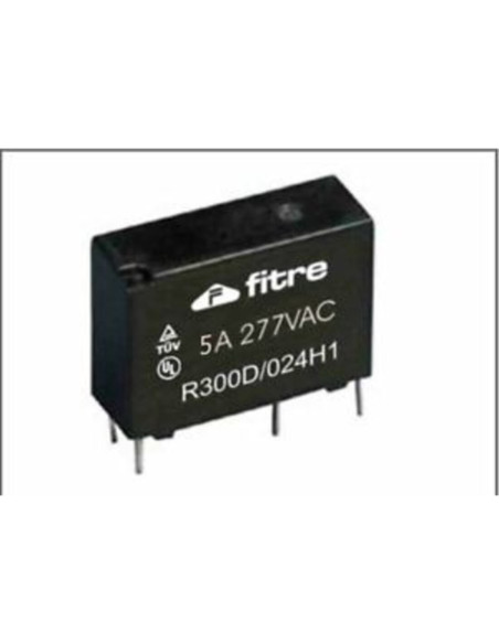 Rele' Fitre R300D/024H1 24VDC 1NO 5A