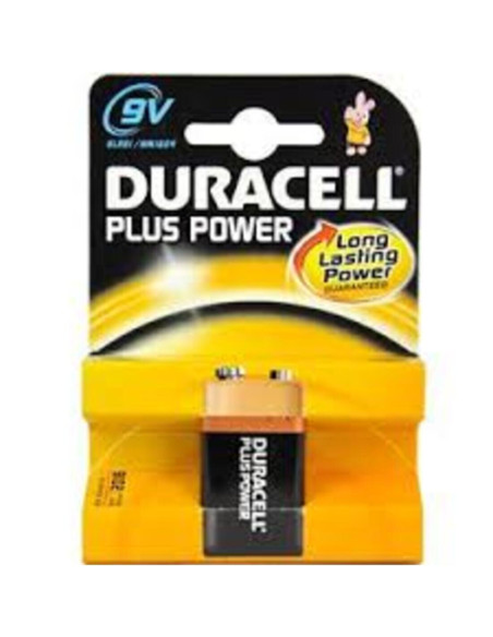 Batteria Duracell 9V