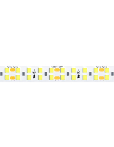 Striscia LED 24Vdc 32W/m 4000k ip20 190lm/m